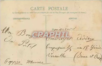 Le Portel - A Praia — I. D., B., 97. — Editor I. D., B., 97. — Verso