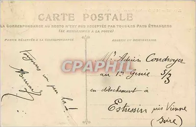 Rouen — Vue Générale prise du Transbordreur — E.D. 247 — Verso