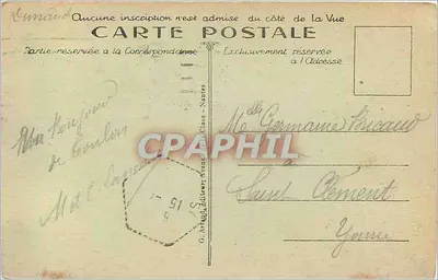 TOULON — Plac Wolności — G. Arnaud, Wydawca, nr 58 — Rewers