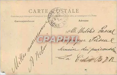 Toulon — Aleja Palmy — Wydawnictwo Galeries Modernes, Toulon — Rewers