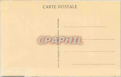 Strasbourg — Uitzicht genomen vanaf de overkappingen — n° 52 — Achterkant