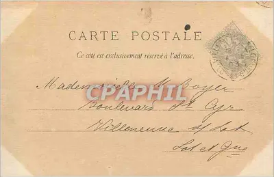 Jogo de corda — B. Sirven, Imp. Éd. Toulouse-Paris, n° 1.5234 — Verso
