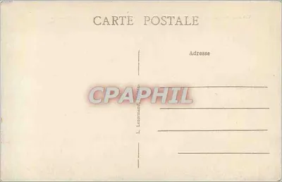 Orléans — Hotel de Ville — wydawca L. Lenormand, nr 143 — Rewers