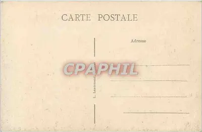 Orléans — Praça do Martroi — estátua de Joana d'Arc, por Foyatier, inaugurada em 8 de Maio de 1885 — Verso