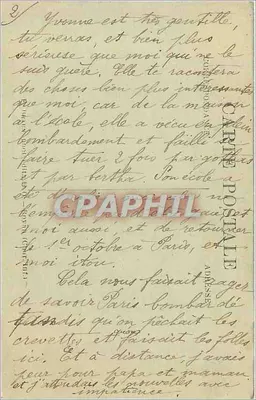 Saint-Georges-de-Didonne — Sob as Falésias — 2080 Charente-Inférieure — Verso