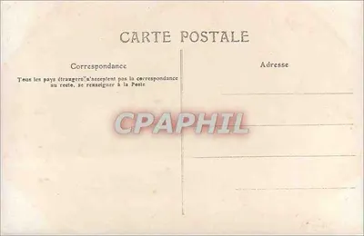 Młody para pod drzewem — tekst poetycki — seria 1390 — Rewers