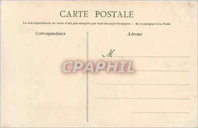 CAEN — Hotel de Ville — Kolekcja AD — Rewers