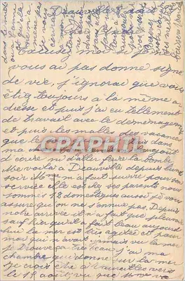 Deauville — Kwitnąca plaża — Nowy basen jachtowy — Rewers
