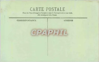 Caen — Hôtel Dieu — Jedna z alei klasztoru — LL — n° 221 — Rewers