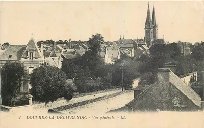 Douvres-la-Délivrande — Vista geral — LL