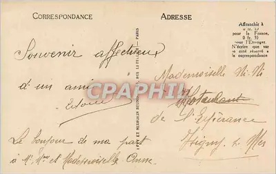 Douvres-la-Délivrande — Vista geral — LL — Verso