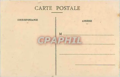 Angers - O Grande Boulevard de Saumur - L. V., pbol. — Verso