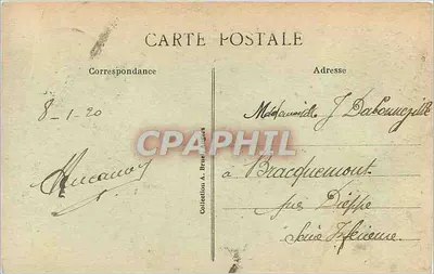 Angers — Plac Ralliement — Widok ogólny — Rewers