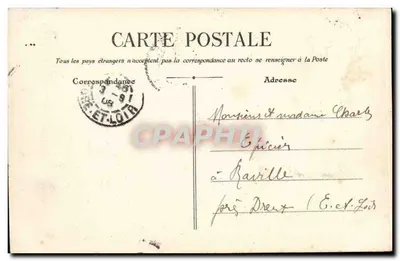 Le Havre — O transatlântico "La Provence" — 190 metros de comprimento — Verso