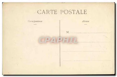 Cie Générale Transatlantique — Le paquebot Pérou — Éditeur J.D. — Verso