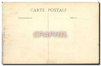 O transatlântico "ROCHAMBEAU" — Le Havre — Editor MP Le Gélet, Paris, n° 276 — Verso