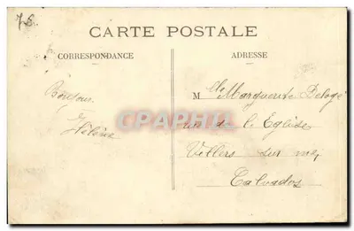 Le Havre — O Navio de Passageiro "LA LORRAINE" atravessando o Atlântico — Corte de tangagem — Editor A.P. n°31 — Verso