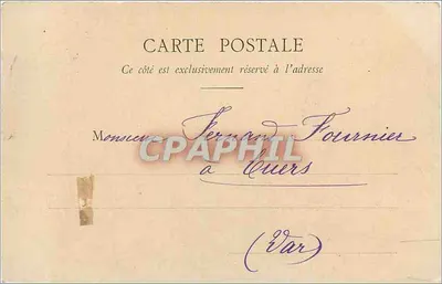 Laval — Stary zamek Trémoille — Hamei-Jallier et Cie — Rewers