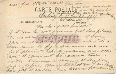Cherbourg — Fort en Berg van Roule — prachtige uitzicht op Cherbourg en de baai — Achterkant