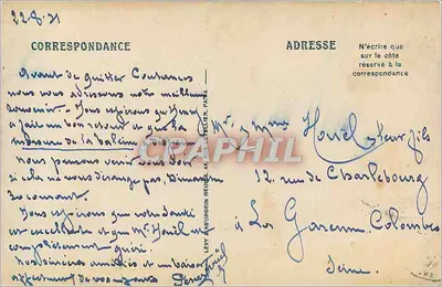 Coutances — O Viaduto e o Ponte sobre a Souille — LL — Verso