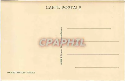 Bussang — Ponte do Séchenat — editor Braun & Cie, imp. Dornach — Verso