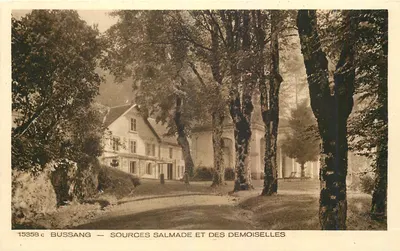 Bussang — Fontes Salmade e das Moças — Braun & Cie, Dornach