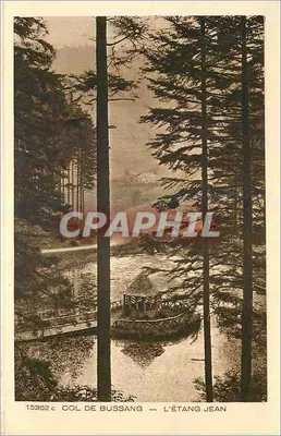 Col de Bussang — O Lago Jean — Coleção Les Vosges