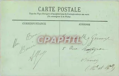 Mont Saint-Michel — Bazylika — Czterej Ewangeliści — LL. — n° 94 — Rewers
