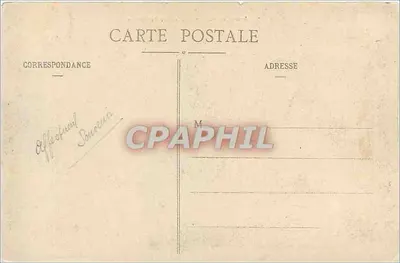 Abbaye de Montebourg — Vue du Moulin — Éditeur non identifié, n°7 — Verso