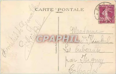 Granville — O Porto — 626 — Verso