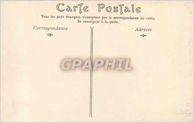 Cherbourg — O Cais Caligny — ND. Fot. — Verso