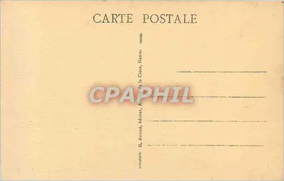 Mont-Saint-Michel — La Salle des Hôtes — G. Arraud, editore, Nance — Verso