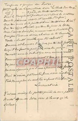 Cherbourg - Kaplica Świętego Klementa — A.V. Cherbourg, nr 127 — Rewers