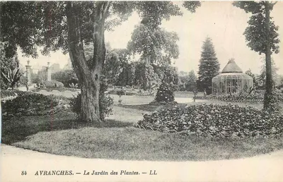 Avranches — O Jardim das Plantas — LL