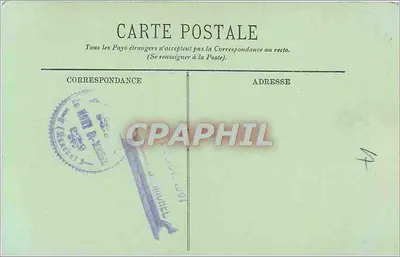 Mont-Saint-Michel — Bazylika — Spuszczenie Chrystusa do Piekieł — L.L. — nr 97 — Rewers