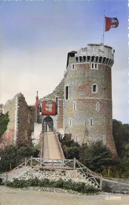 Castelo de Robert le Diable — Moulineaux (S.-M.) — Ed. La Cigogne