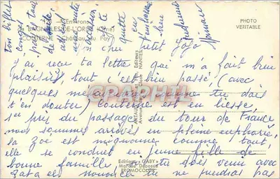 Castelo do Fay — Bagnolles-de-l'Orne (Orne) — Éditions Gaby — Verso