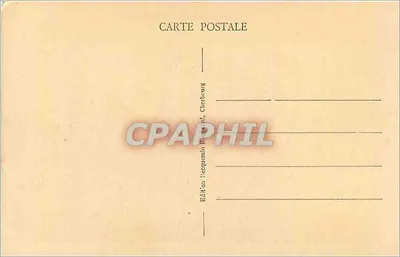 Cherbourg — Teatr — Wydawca: Lecquemin, n°75 — Rewers