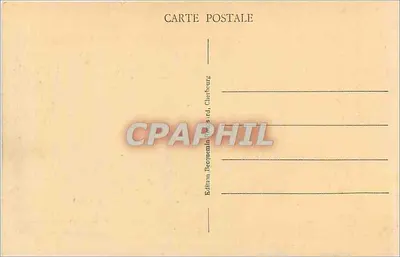 Cherbourg - A Montanha do Roule e o Jardim Público — Edição Beeneuim, 6 — Verso