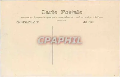 Cherbourg — Le Théâtre — n° 37 — Verso