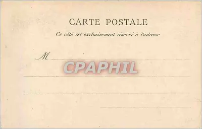 Mont-Saint-Michel — Il Refettorio — Collezione Germain Fils aîné, St-Malo, n°3082 — Verso