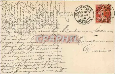 Granville — Le Port — J. Puel, phot. n°160 — Rewers
