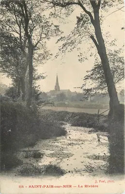 SAINT-PAIR-sur-MER — A Rio — J. Puel, fot. n°114
