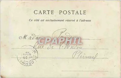 ABBAYE del MONT SAINT-MICHEL — Il Cloître — Collezioni ND. Fot. n°16 — Verso