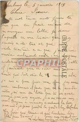 Cherbourg — Estátua de Napoleão I (bronze) — Coleção P. B., Cherbourg — Verso