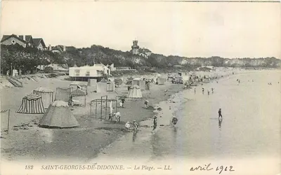 Saint-Georges-de-Didonne — A Praia — LL, n°182