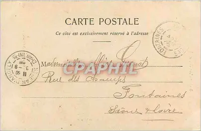 St-Jean-d'Angély, o Piloni — Fonte do Pilori (século XVI) — A. Rogé, livr.-editor — Verso