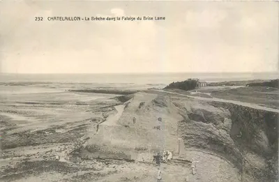 Châtelaillyon - A Fissura na Falésia do Brise Lame — n° 232