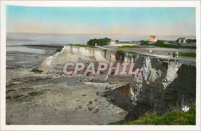 Châteaillon-Plage — falésias e passeio — editor C.A.P. n° (50)
