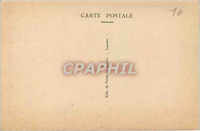 Lourdes - Les Robinets — Pałac Rosjan, n° 0.9 — Rewers